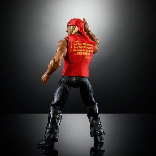 WWE 2025 WrestleMania Elite Action Figure - by Mattel | Buy at ToyShnip