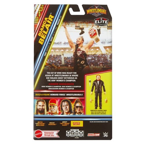WWE 2025 WrestleMania Elite Action Figure - by Mattel | Buy at ToyShnip