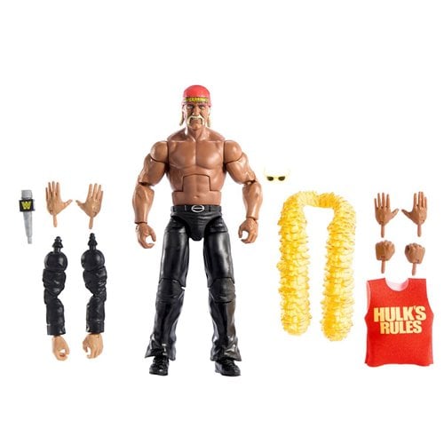WWE 2025 WrestleMania Elite Action Figure - by Mattel | Buy at ToyShnip