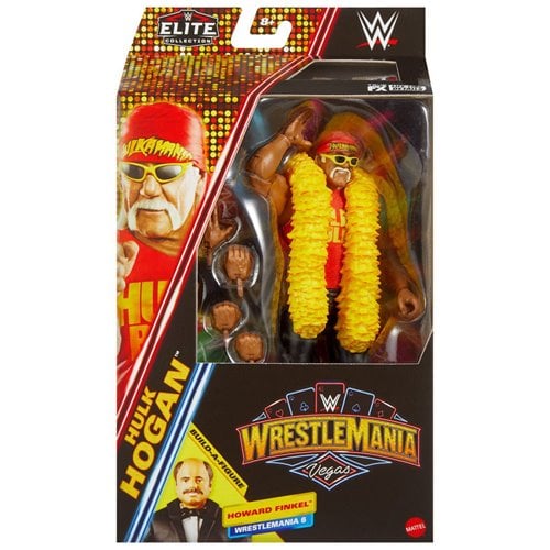 WWE 2025 WrestleMania Elite Action Figure - by Mattel | Buy at ToyShnip
