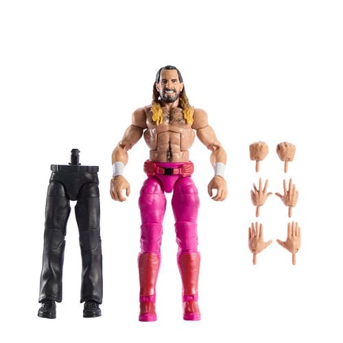 WWE 2025 WrestleMania Elite Action Figure - by Mattel | Buy at ToyShnip