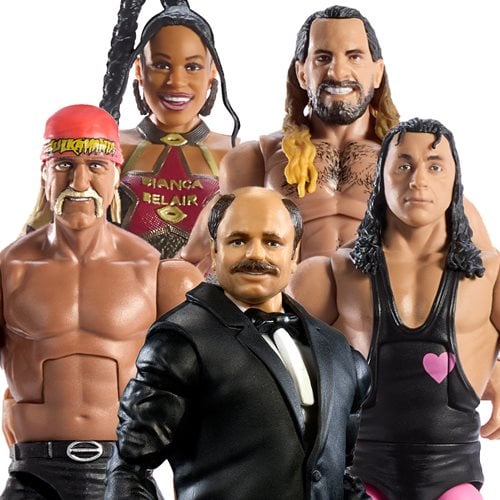 WWE 2025 WrestleMania Elite Action Figure - Select Figure(s) - by Mattel