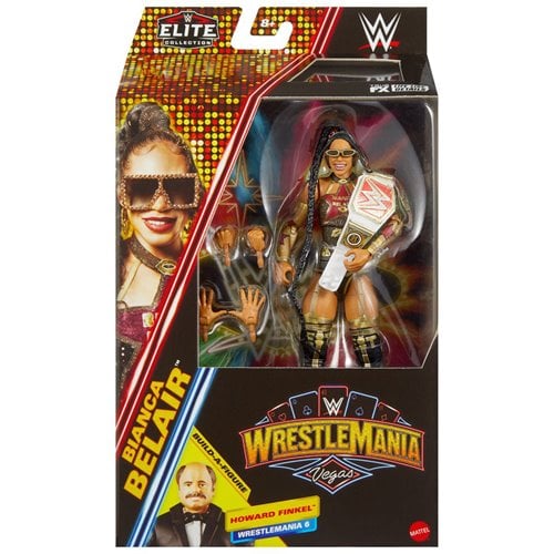 WWE 2025 WrestleMania Elite Action Figure - by Mattel | Buy at ToyShnip