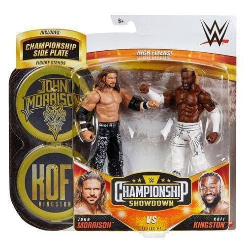 WWE Championship Showdown Action Figure 2-Pack - by Mattel | Buy at ToyShnip