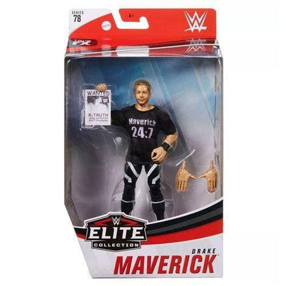 WWE Drake Maverick Elite Series 78 Action Figure - by Mattel | Buy at ToyShnip