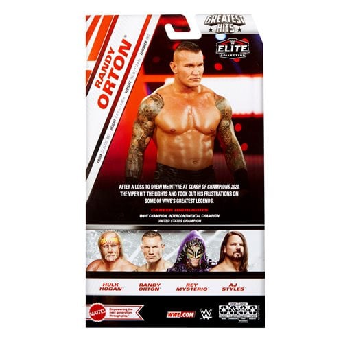 WWE Elite Collection Greatest Hits 2024 Action Figure - Select Figure(s) - by Mattel