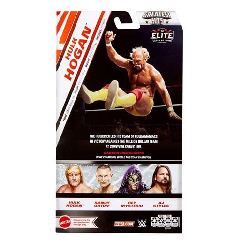 WWE Elite Collection Greatest Hits 2024 Action Figure - by Mattel | Buy at ToyShnip