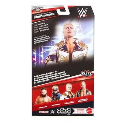WWE Elite Collection Greatest Hits 2026 Action Figure - Select Figure(s) - by Mattel