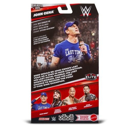 WWE Elite Collection Greatest Hits 2026 Action Figure - Select Figure(s) - by Mattel