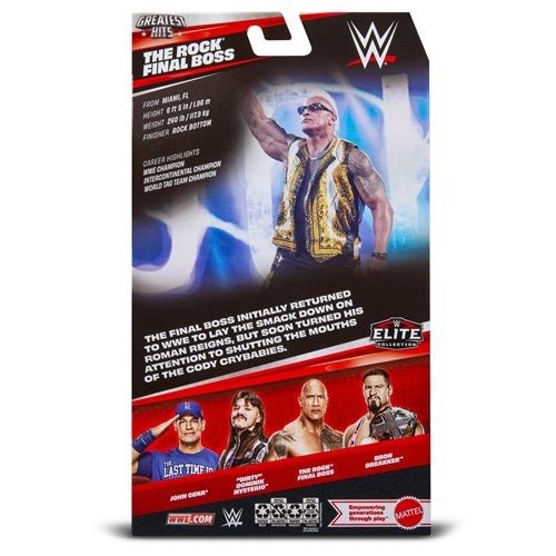 WWE Elite Collection Greatest Hits 2026 Action Figure - Select Figure(s) - by Mattel