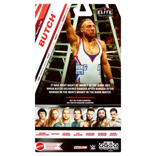 WWE Elite Collection Series 110 Action Figure - Select Figure(s) - by Mattel