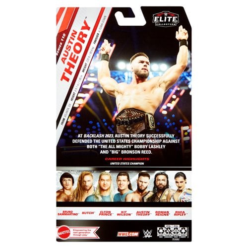 WWE Elite Collection Series 110 Action Figure - Select Figure(s) - by Mattel