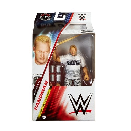 WWE Elite Collection Series 111 Action Figure - Select Figure(s) - by Mattel
