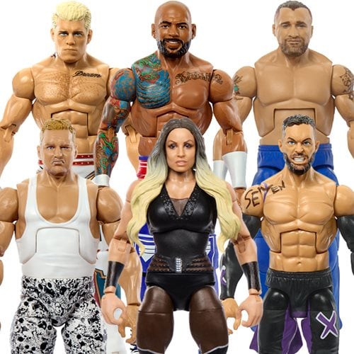 WWE Elite Collection Series 111 Action Figure - Select Figure(s) - by Mattel