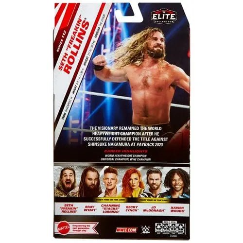 WWE Elite Collection Series 112 Action Figure - Select Figure(s) - by Mattel