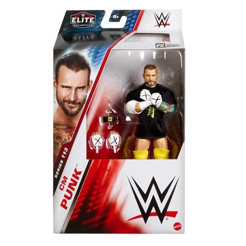 WWE Elite Collection Series 113 Action Figure - Select Figure(s) - by Mattel