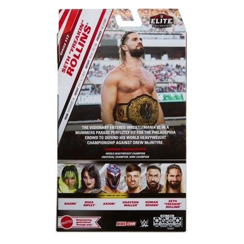 WWE Elite Collection Series 117 Action Figure - Select Figure(s) - by Mattel
