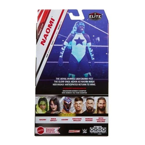 WWE Elite Collection Series 117 Action Figure - Select Figure(s) - by Mattel