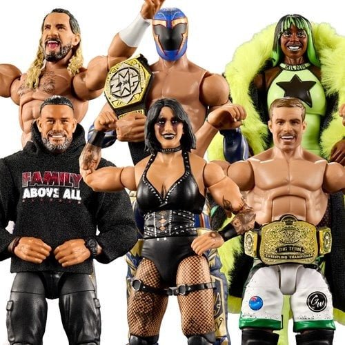 WWE Elite Collection Series 117 Action Figure - Select Figure(s) - by Mattel