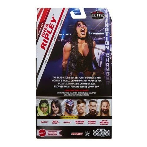 WWE Elite Collection Series 117 Action Figure - Select Figure(s) - by Mattel