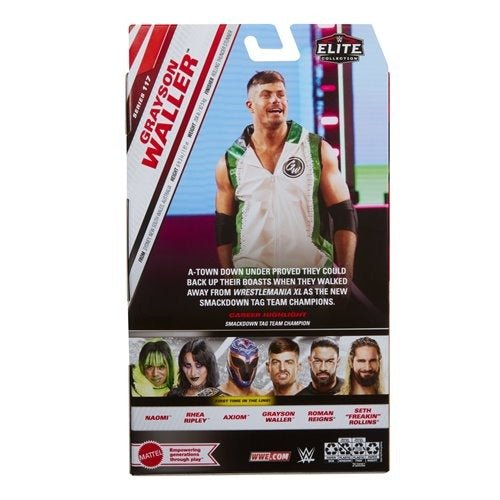 WWE Elite Collection Series 117 Action Figure - Select Figure(s) - by Mattel