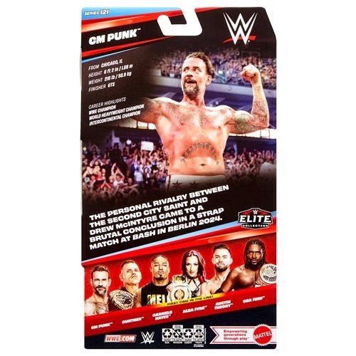 WWE Elite Collection Series 121 Action Figure - Select Figure(s) - by Mattel