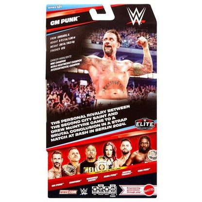 WWE Elite Collection Series 121 Action Figure - Select Figure(s) - by Mattel