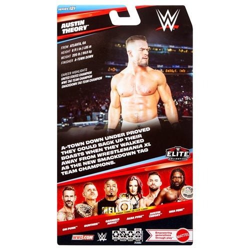 WWE Elite Collection Series 121 Action Figure - Select Figure(s) - by Mattel