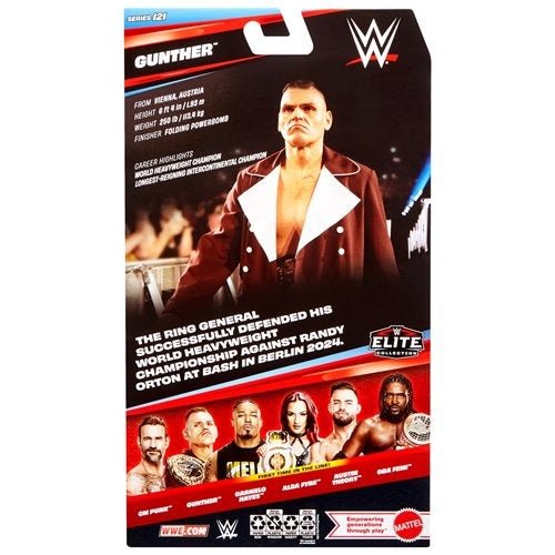 WWE Elite Collection Series 121 Action Figure - Select Figure(s) - by Mattel