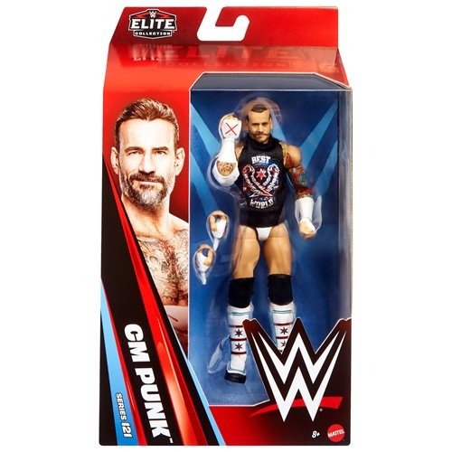 WWE Elite Collection Series 121 Action Figure - Select Figure(s) - by Mattel