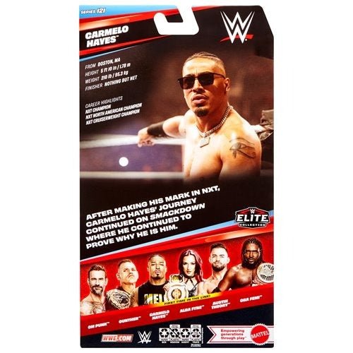 WWE Elite Collection Series 121 Action Figure - Select Figure(s) - by Mattel