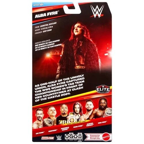 WWE Elite Collection Series 121 Action Figure - Select Figure(s) - by Mattel