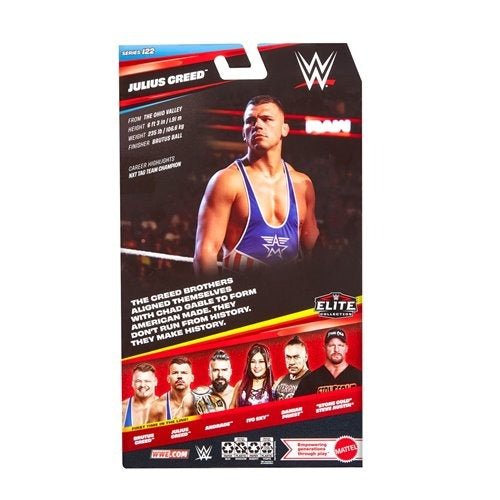 WWE Elite Collection Series 122 Action Figure - Select Figure(s) - by Mattel