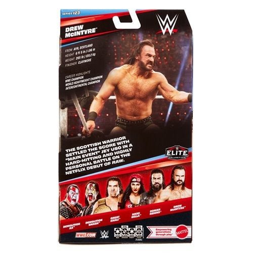 WWE Elite Collection Series 123 Action Figure - Select Figure(s) - by Mattel