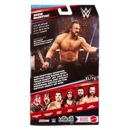 WWE Elite Collection Series 123 Action Figure - Select Figure(s) - by Mattel