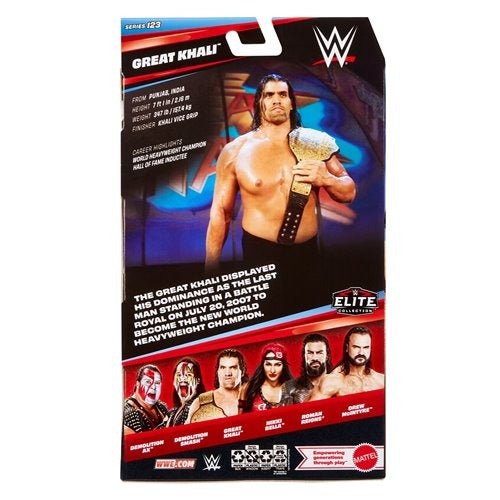 WWE Elite Collection Series 123 Action Figure - Select Figure(s) - by Mattel