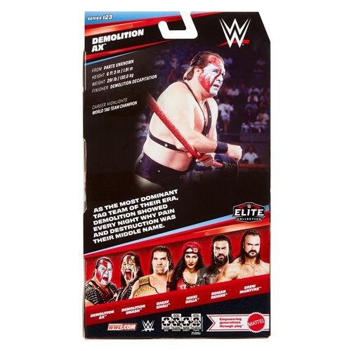 WWE Elite Collection Series 123 Action Figure - Select Figure(s) - by Mattel