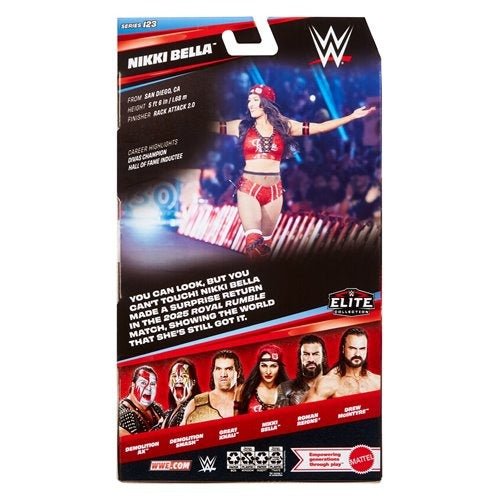 WWE Elite Collection Series 123 Action Figure - Select Figure(s) - by Mattel