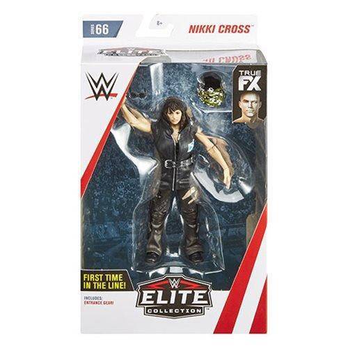 WWE Elite Collection Series 66 Action Figure - Nikki Cross - by Mattel | Buy at ToyShnip