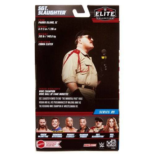 WWE Elite Collection Series 89 Action Figure - by Mattel | Buy at ToyShnip