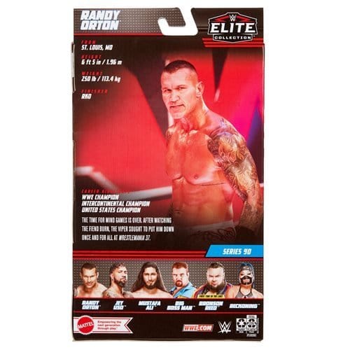 WWE Elite Collection Series 90 Action Figure - by Mattel | Buy at ToyShnip