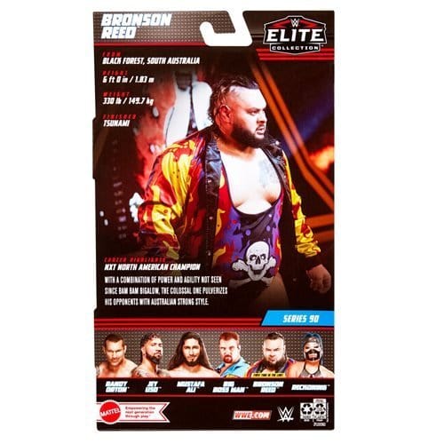 WWE Elite Collection Series 90 Action Figure - by Mattel | Buy at ToyShnip