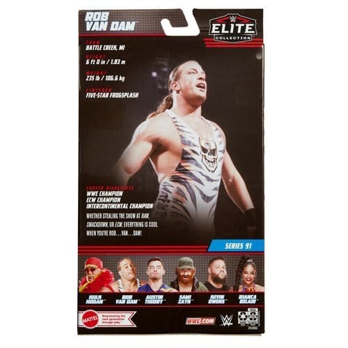 WWE Elite Collection Series 91 Action Figure - by Mattel | Buy at ToyShnip