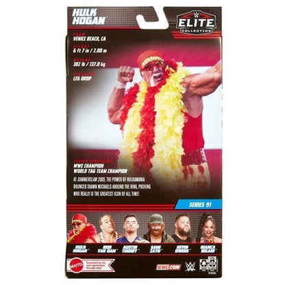 WWE Elite Collection Series 91 Action Figure - by Mattel | Buy at ToyShnip