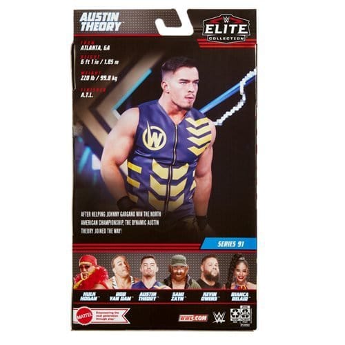 WWE Elite Collection Series 91 Action Figure - by Mattel | Buy at ToyShnip