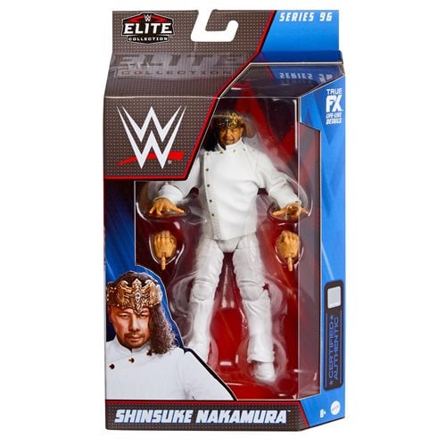 WWE Elite Collection Series 96 6-inch Action Figure - by Mattel | Buy at ToyShnip