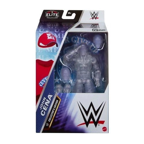WWE Elite Collection Transparent John Cena Collector's Edition Action Figure - Exclusive - by Mattel