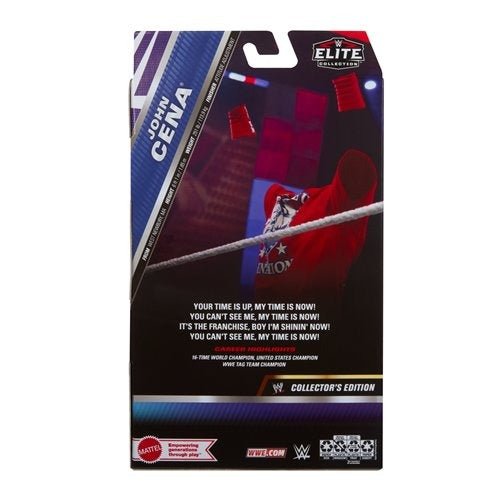 WWE Elite Collection Transparent John Cena Collector's Edition Action Figure - Exclusive - by Mattel