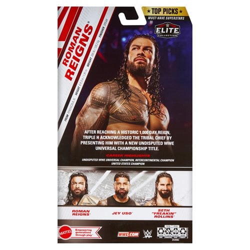 WWE Elite Top Picks 2025 Action Figure - by Mattel | Buy at ToyShnip
