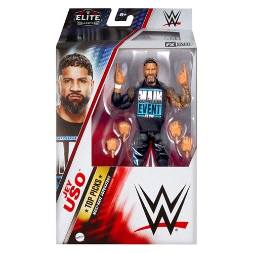 WWE Elite Top Picks 2025 Action Figure - by Mattel | Buy at ToyShnip